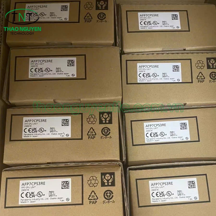 Bộ Điều Khiển Lập Trình AFP7CPS3RE 1 Bộ Điều Khiển Lập Trình AFP7CPS3RE