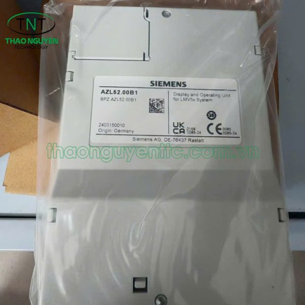 Bộ Hiển Thị và Điều Khiển AZL52.00B1 - Thao Nguyen TTC