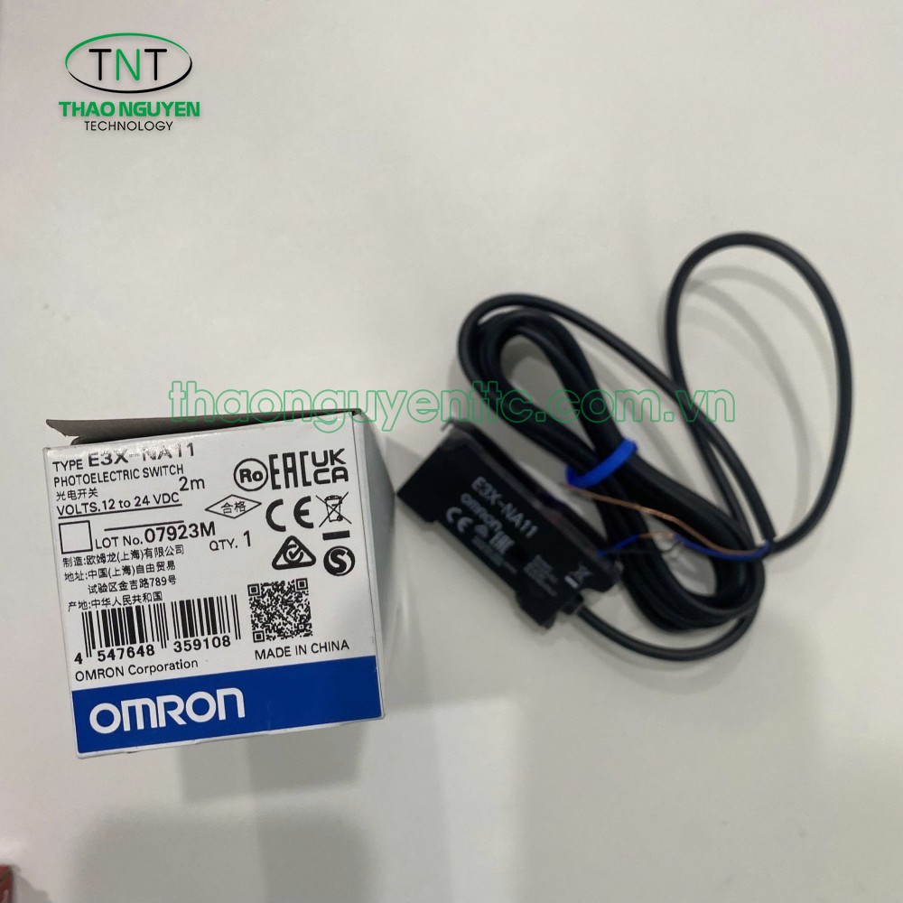 Bộ Khuếch Đại Sợi Quang E3X-NA11 1 Bộ Khuếch Đại Sợi Quang E3X-NA11