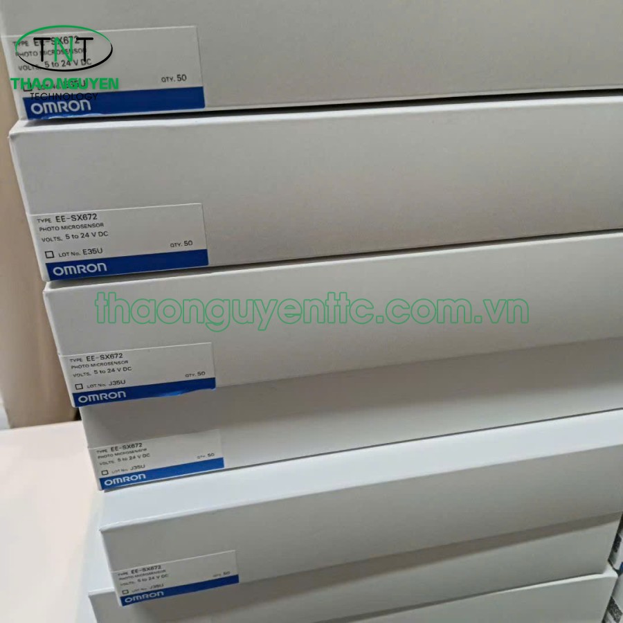 Cảm Biến Quang EE-SX672 1 Cảm Biến Quang EE-SX672