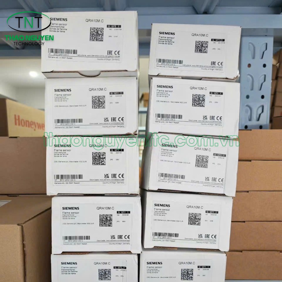 Cảm Biến Ngọn Lửa QRA10M.C 1 Cảm Biến Ngọn Lửa QRA10M.C