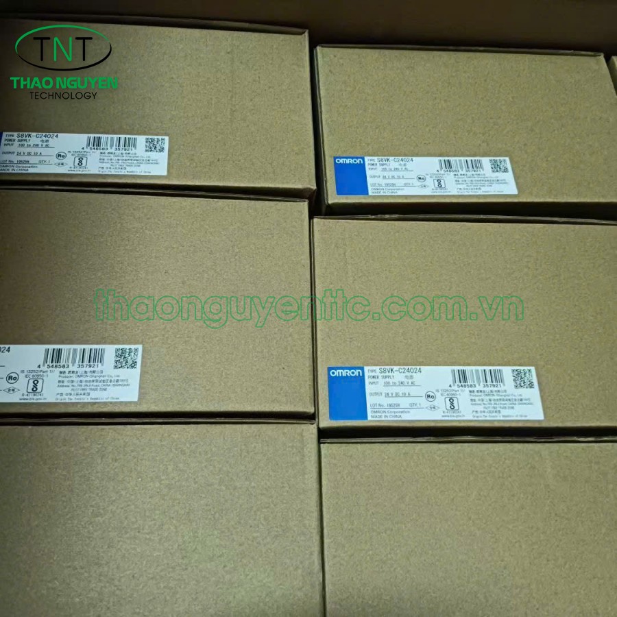 Bộ Nguồn S8VK-C24024 2 Bộ Nguồn S8VK-C24024 - Ảnh 2