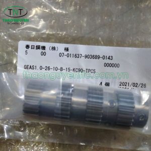 Bánh Răng GEEAS1.0-26-10-B-15-KC90-TPC5 MISUMI