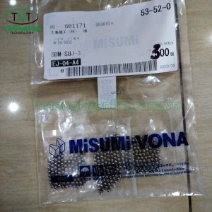 Bi Thép SBM-SUJ-3 MISUMI