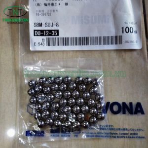 Bi Thép SBM-SUJ-8 MISUMI