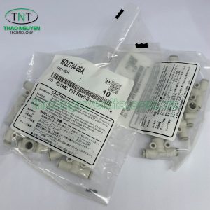 Đầu Nối Kết Nối Nhanh Hệ Mét KQ2T04-06A SMC