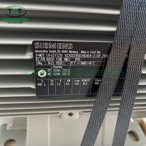 dong co 1av3112b siemens 1