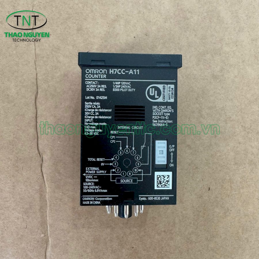 Rơ Le Thời Gian H7CC-A11 1 Rơ Le Thời Gian H7CC-A11
